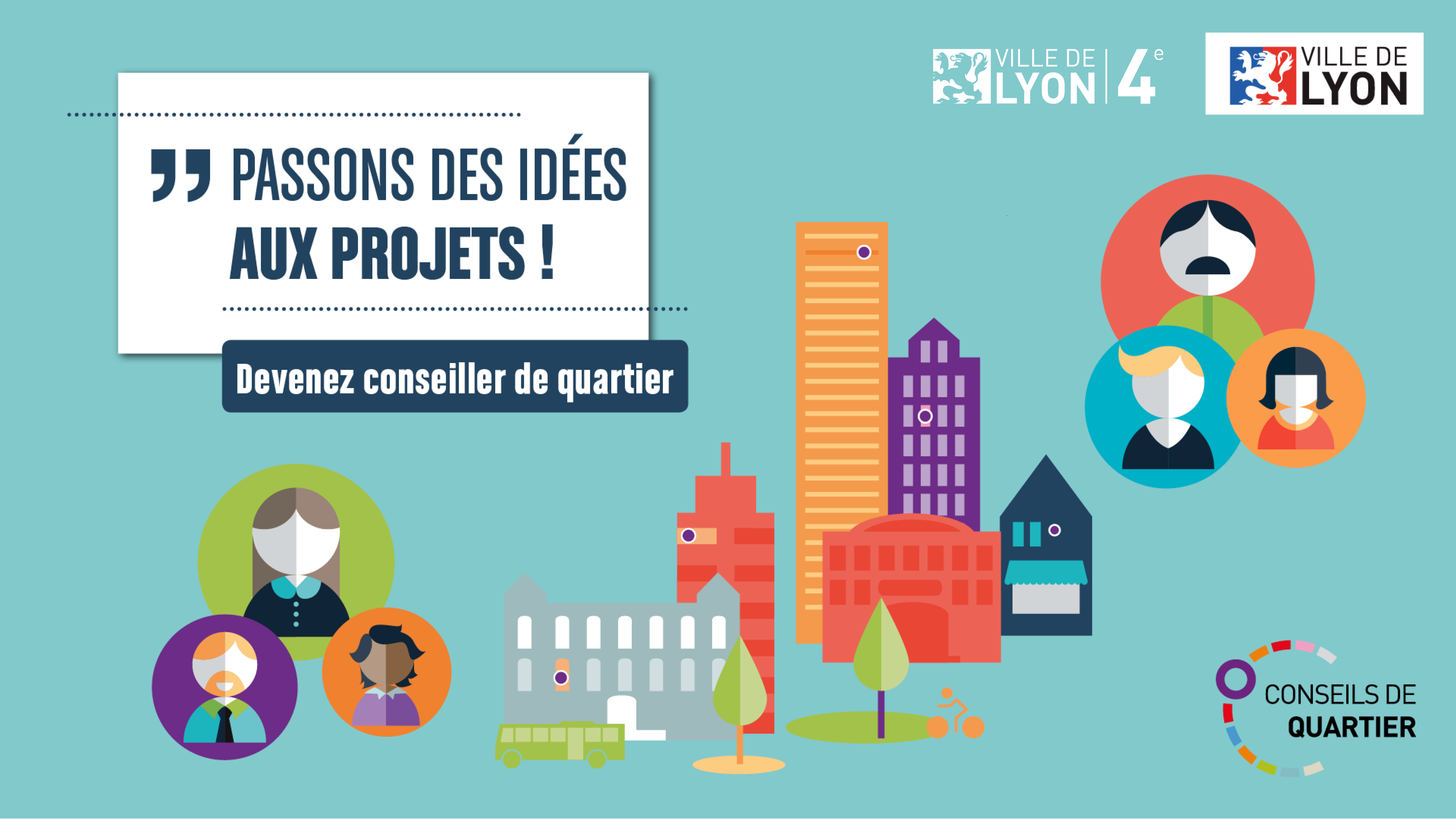 Conseil de quartiers