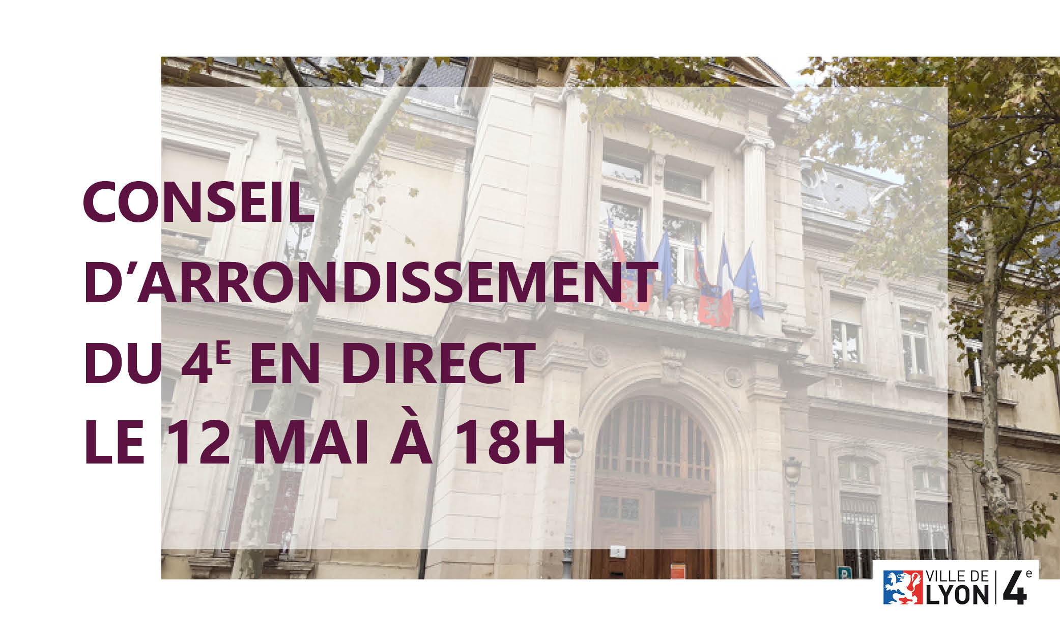 Conseil d'arrondissement du 12 mai 2021