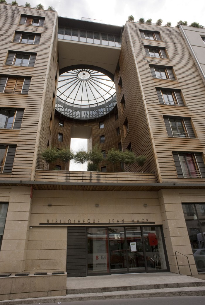 Bibliothèque du 7ème arrondissement - Jean Macé