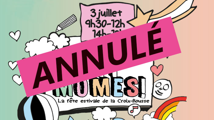 Festi'Mômes annulé