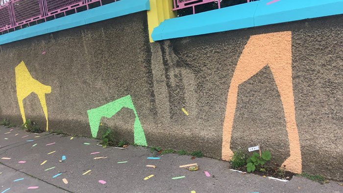 La rue des enfants MAC - Lafontaine