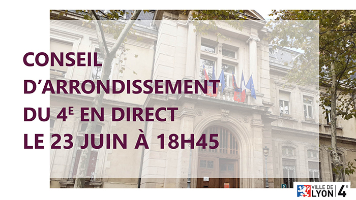 Conseil d'arrondissement du 23 juin 2021