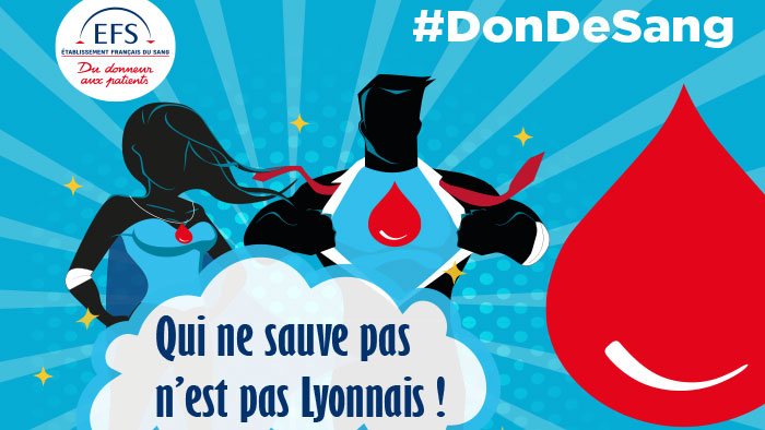 Don du sang - pouvoir