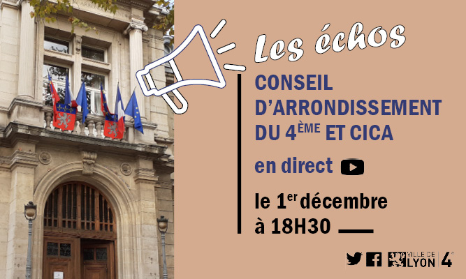 Les échos du CA 01.12.2021