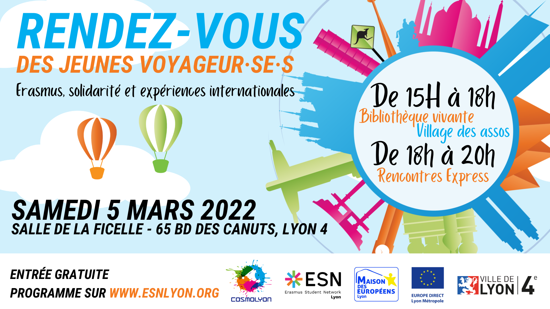 Salon du jeune voyageur