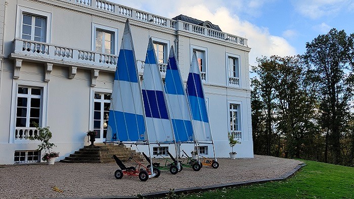 Karting à voile