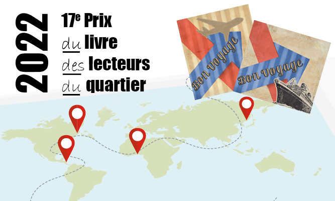 Prix du livre CDQ centre 2022