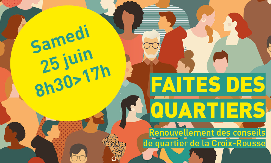 Faites des quartiers 25.06.2022