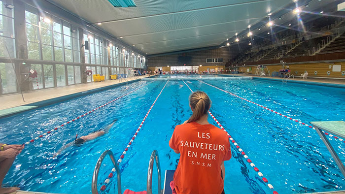 Les Sauveteurs en mer travaillent aussi dans les piscines. - 2 