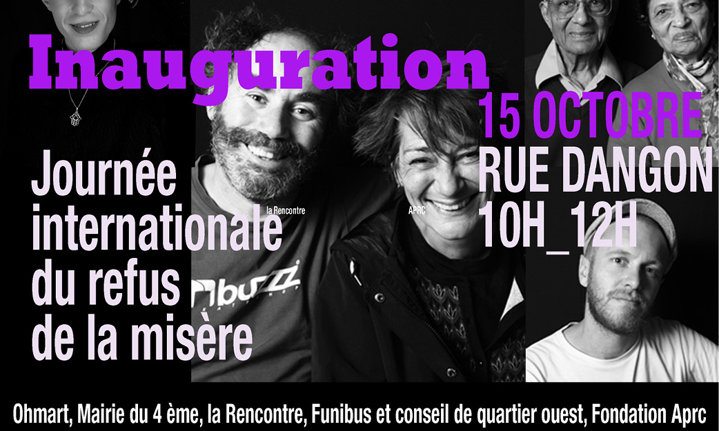 inauguration fresque-humaine