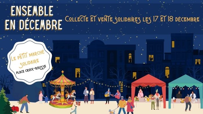Le petit marché solidaire