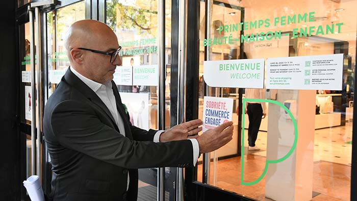 Directeur du Printemps Jean Borgès