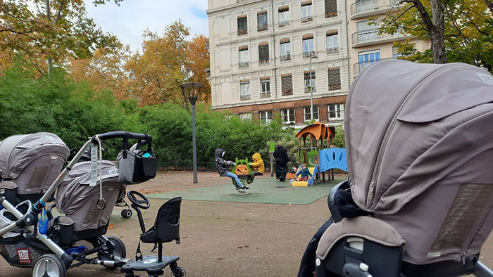 concertation square Dejean