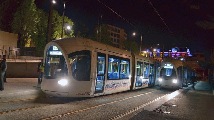 Tramway T4