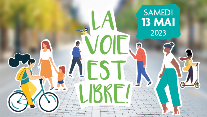 La voie est libre ! (13 mai 2023)