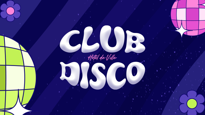 logo club disco