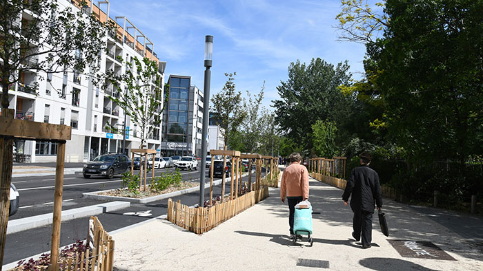 Rue de Saint-Cyr dans le 9e arrondissement