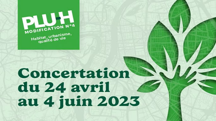 Concertation PLUH