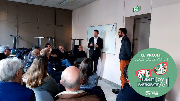 Budget participatif réalisations