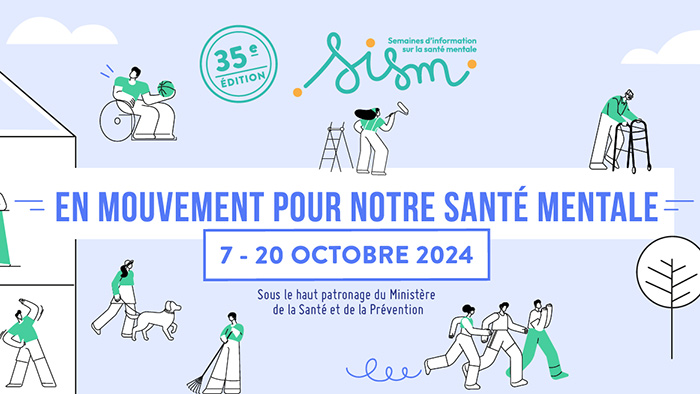 semaine de sensibilisation à la santé mentale