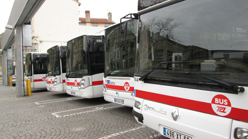 Dépot de bus TCL 506