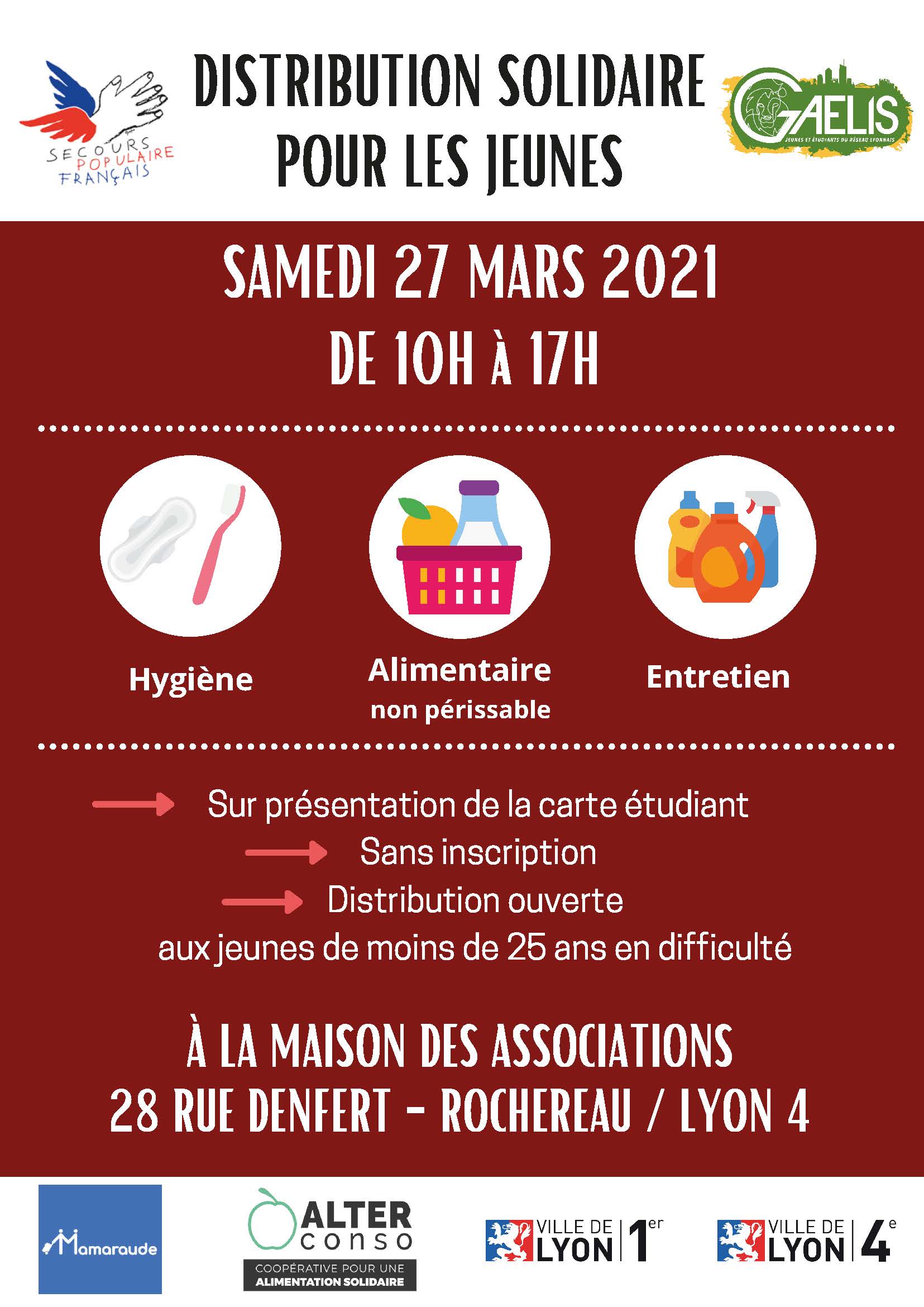 Distribution solidaire