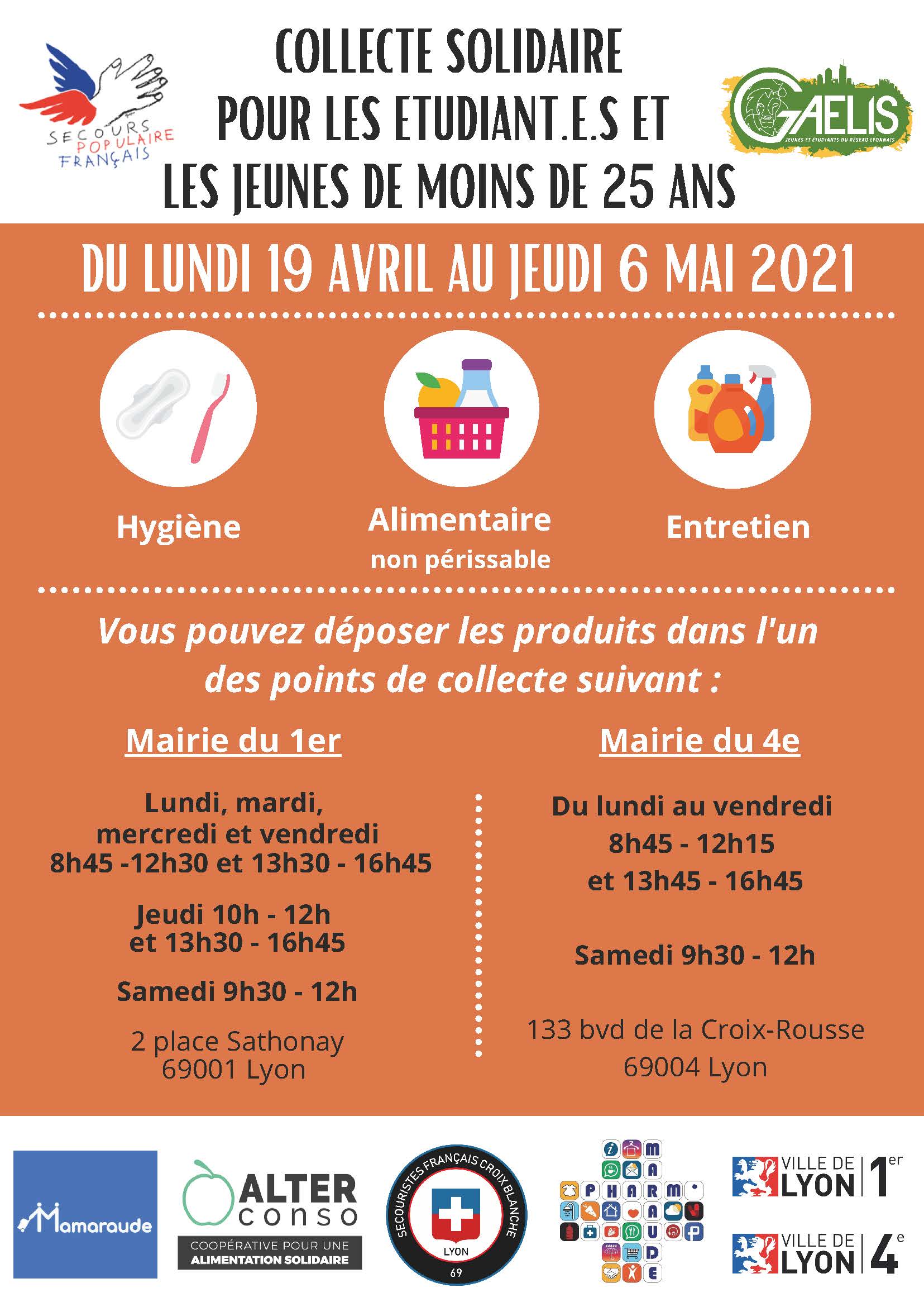 Collecte solidaire