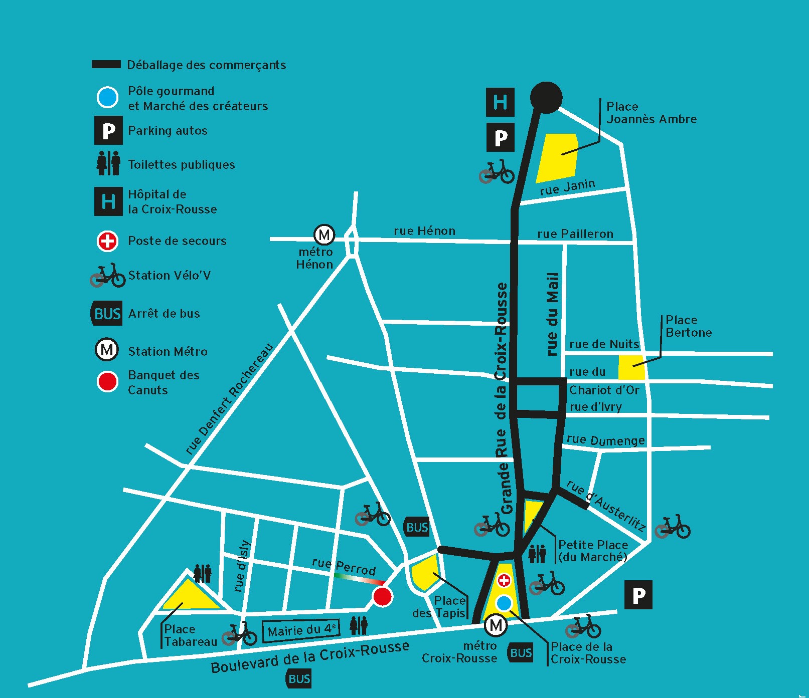 Plan de circulation