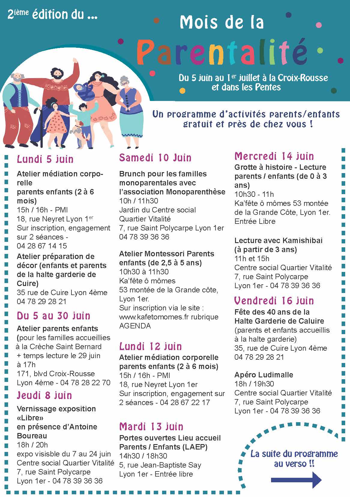 Programme recto