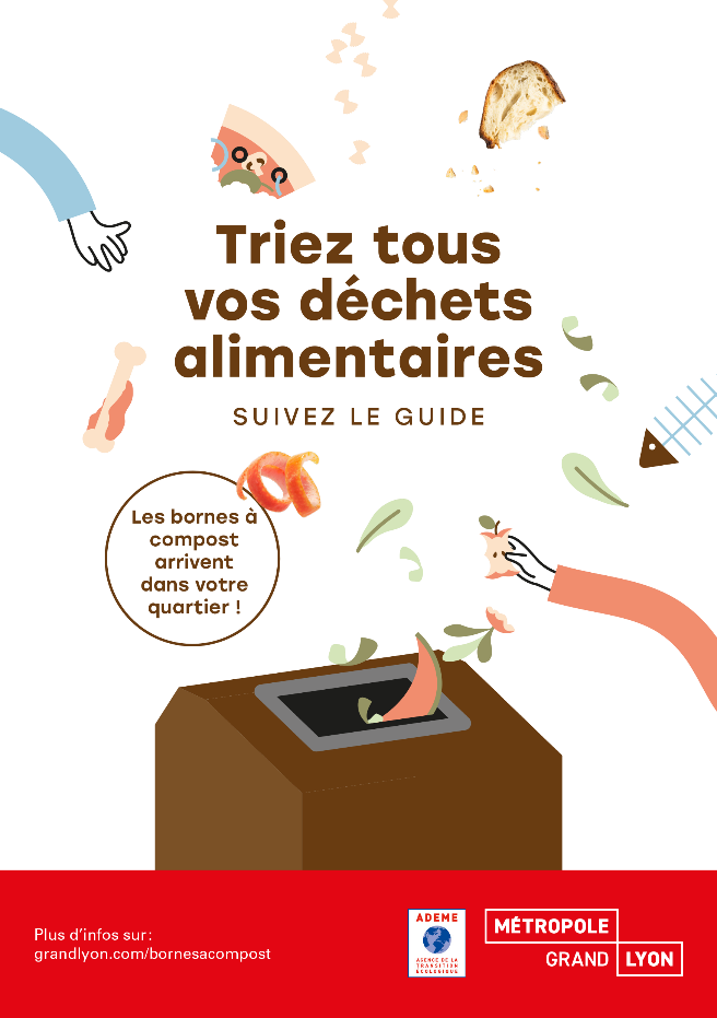 Guide du tri des déchets alimentaires
