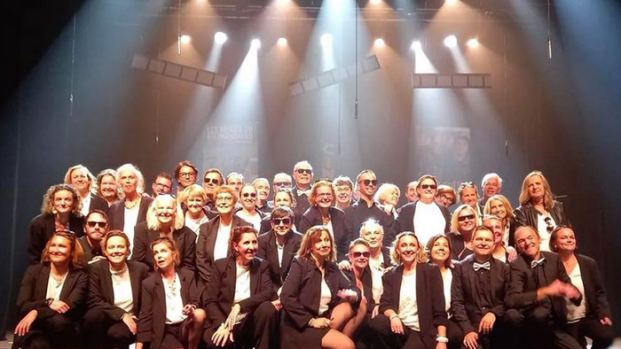 Ensemble vocal Voix Si Voix La