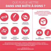 Règles élémentaires : lutter contre la précarité menstruelle