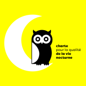 Affichette de la Charte de la vie nocturne 2022