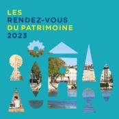 Visuel Rendez-Vous du Patrimoine 2023