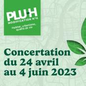 Concertation PLUH